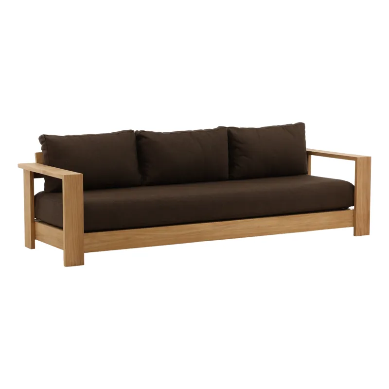 Naya Outdoor Sofa Brown