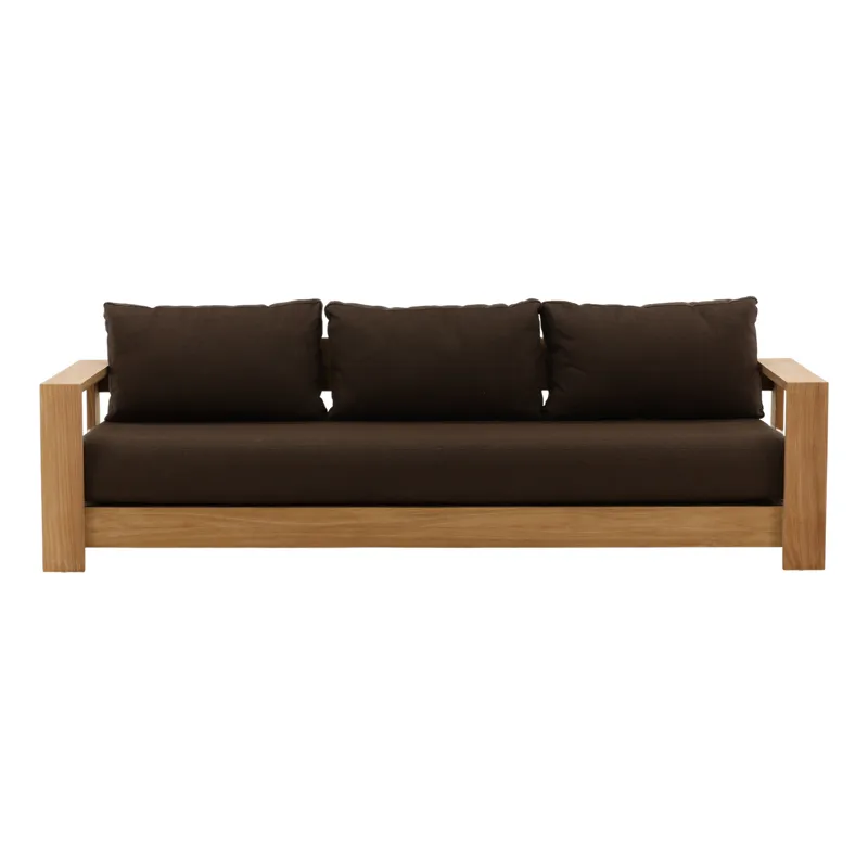 Naya Outdoor Sofa Brown