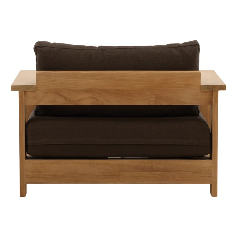 Naya Outdoor Sofa Chair Brown
