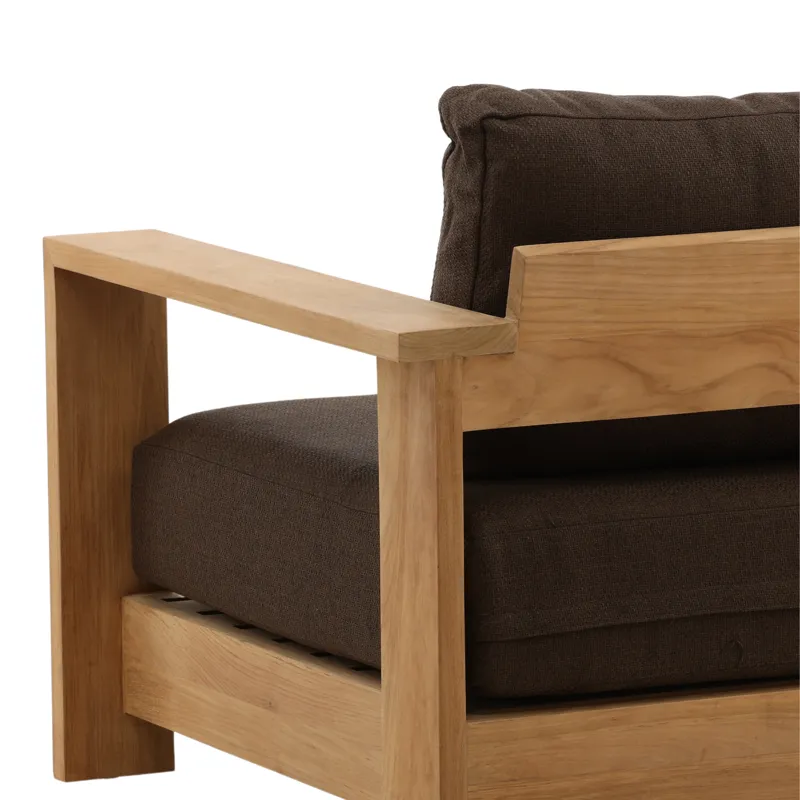 Naya Outdoor Sofa Chair Brown