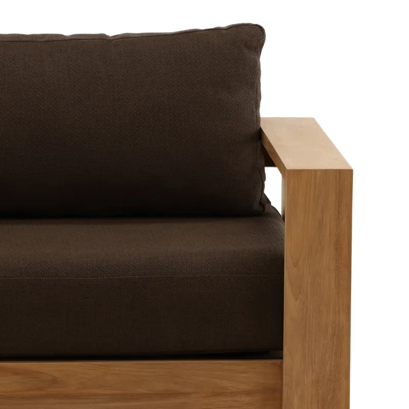 Naya Outdoor Sofa Chair Brown