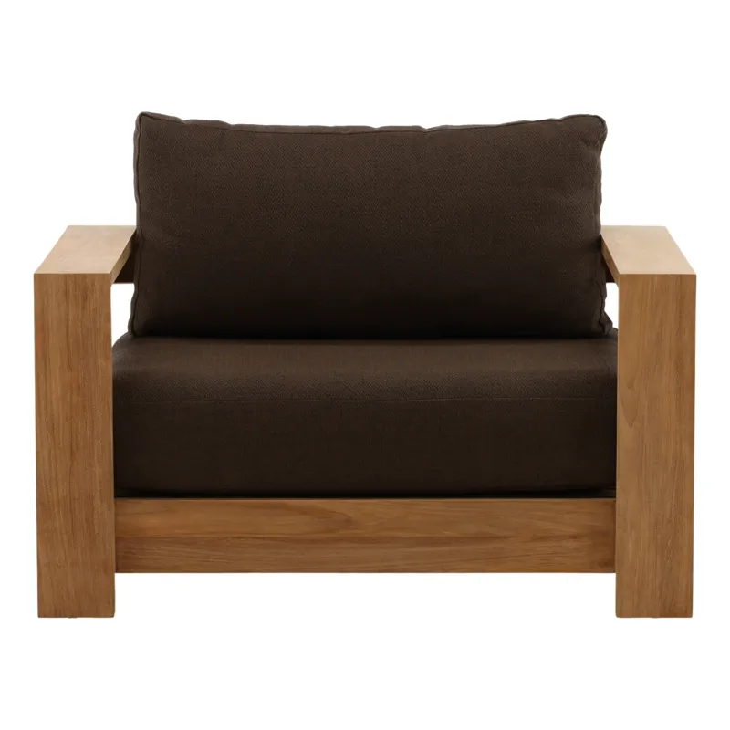 Naya Outdoor Sofa Chair Brown