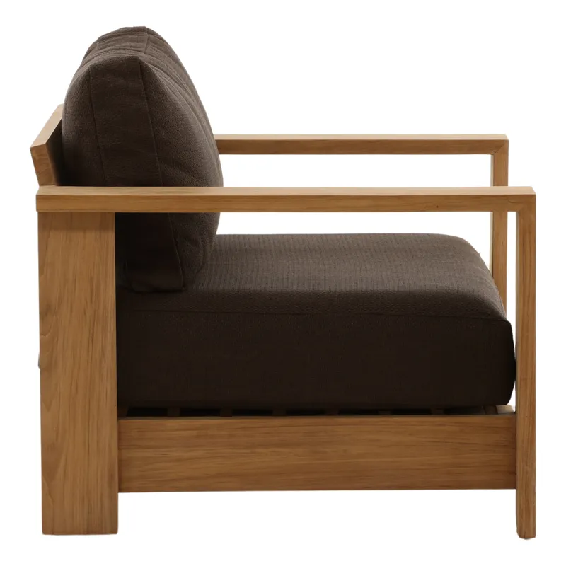 Naya Outdoor Sofa Chair Brown