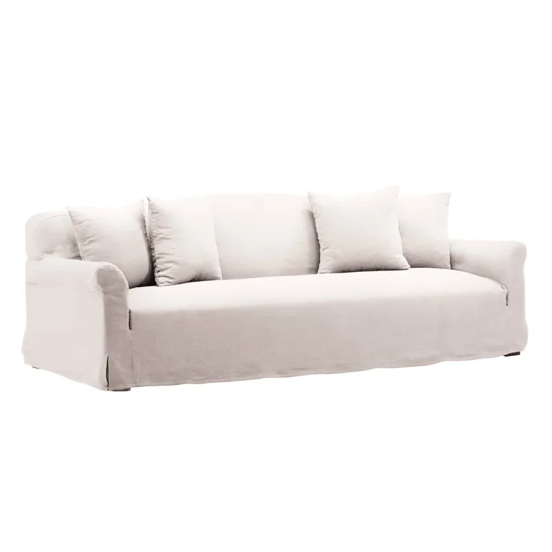 Astrud Sofa Slipcover Natural