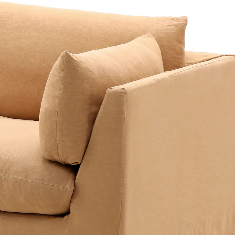 Otis 2 Piece Chaise Sectional Frame LAF