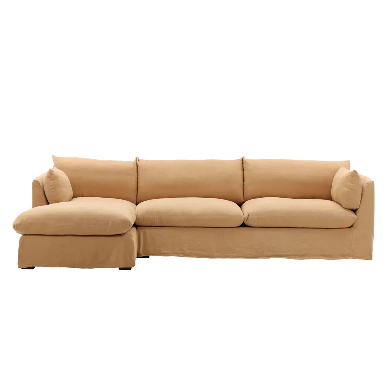 Otis 2 Piece Chaise Sectional Frame LAF