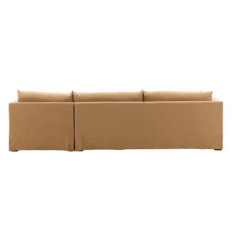 Otis 2 Piece Chaise Sectional Frame RAF