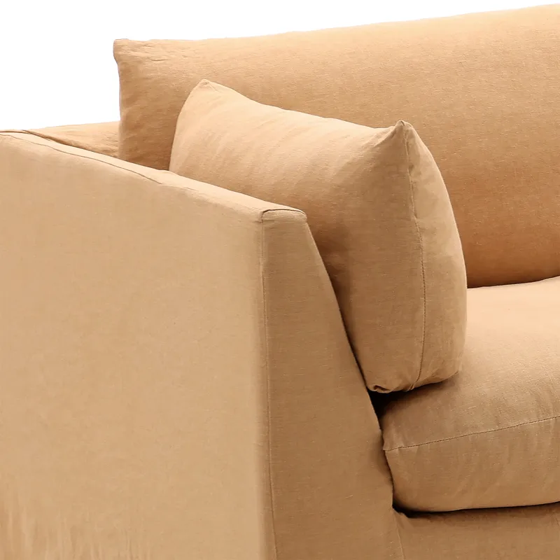 Otis 2 Piece Chaise Sectional Frame RAF