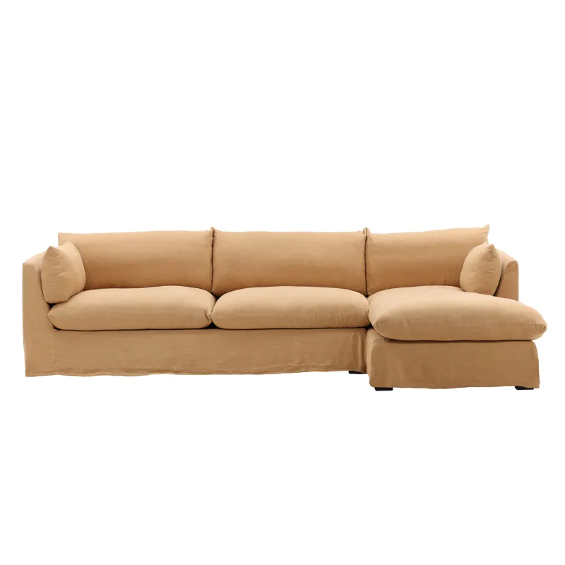 Otis 2 Piece Chaise Sectional Frame RAF