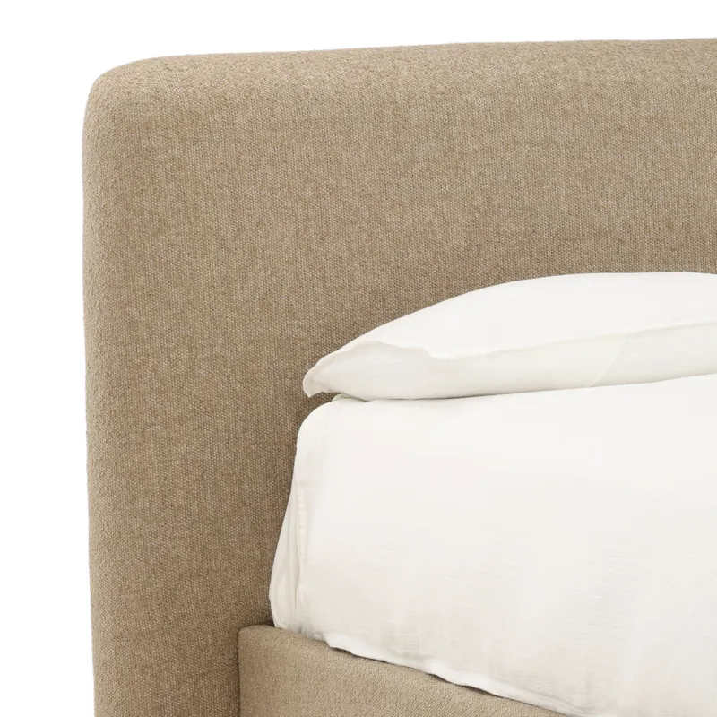 Desirae Bed Camel - Queen