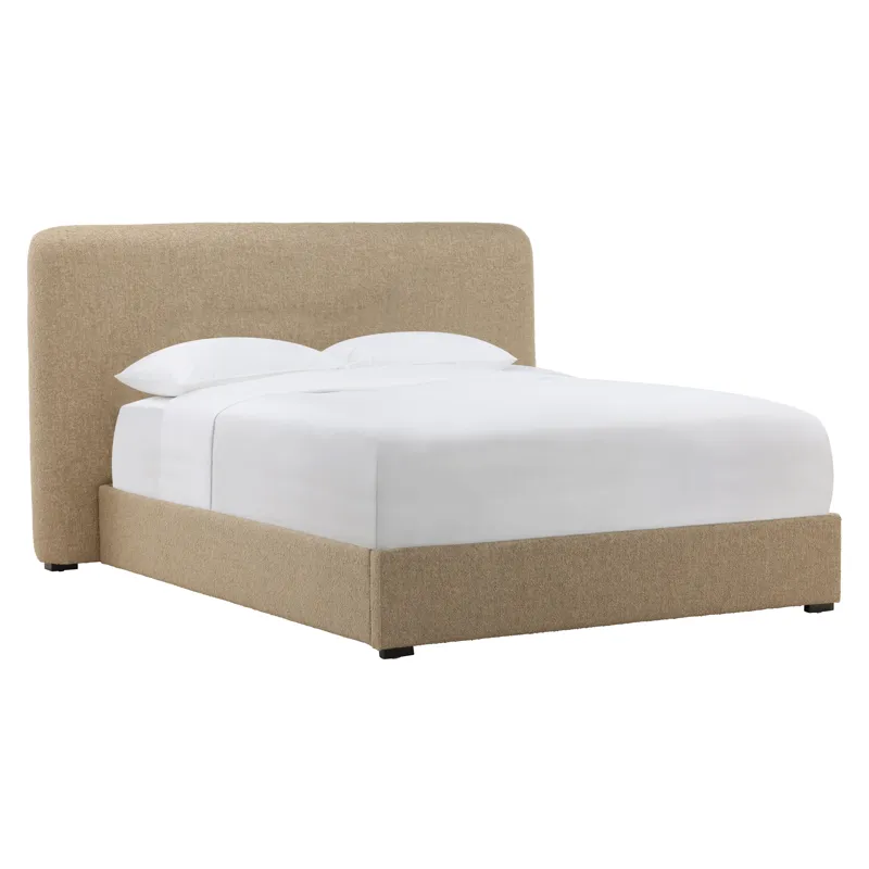 Desirae Bed Camel - Queen
