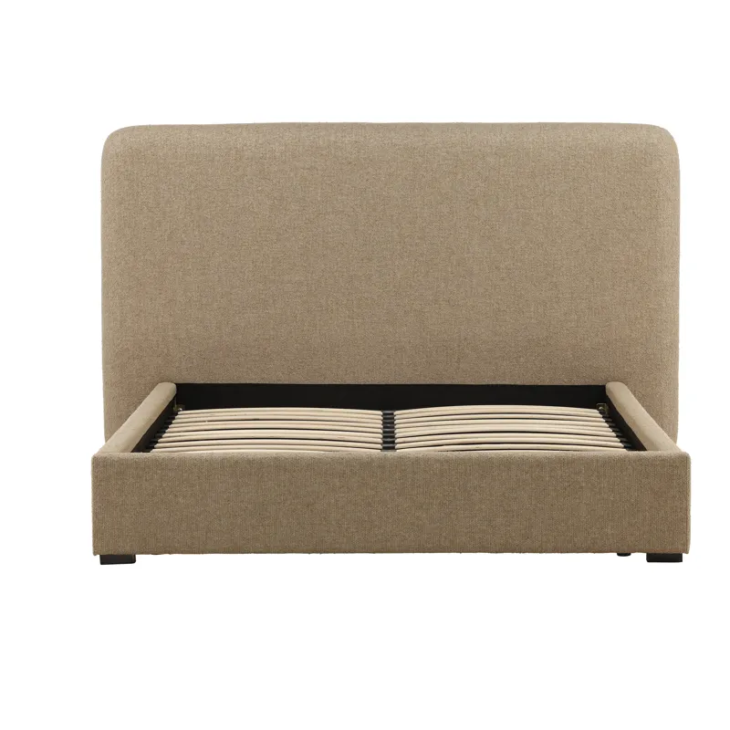 Desirae Bed Camel - Queen