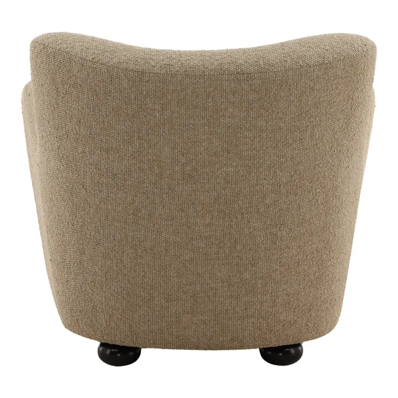 Zulia Occasional Chair Camel