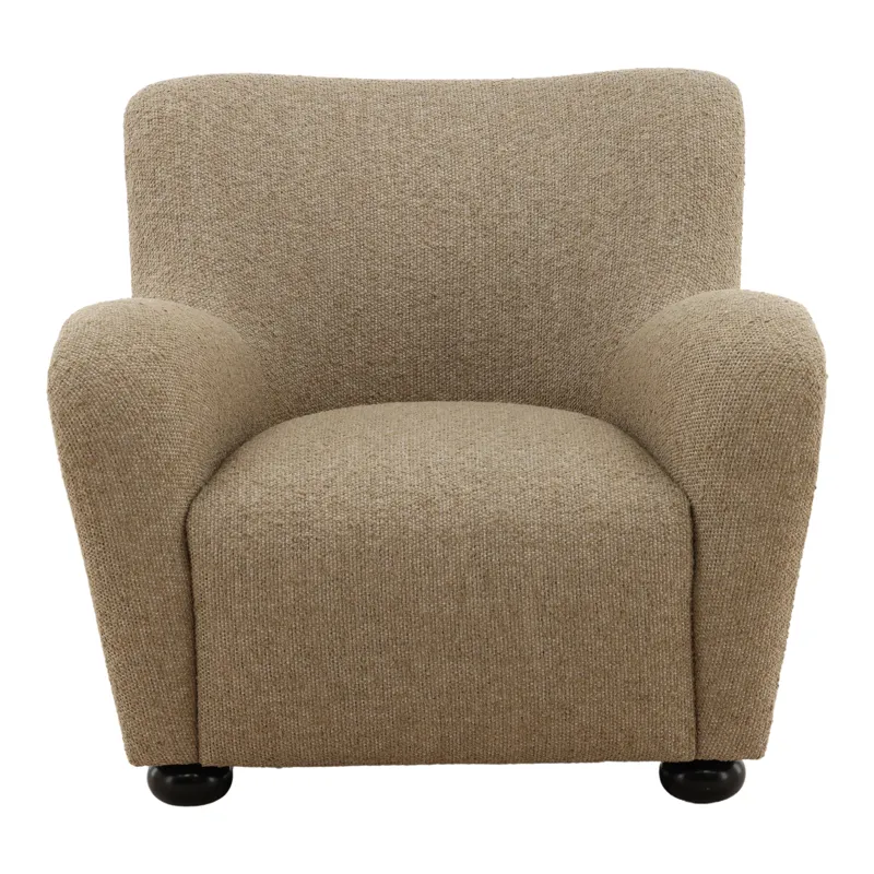 Zulia Occasional Chair Camel