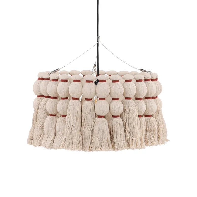 Guerrero Pendant Light Ivory