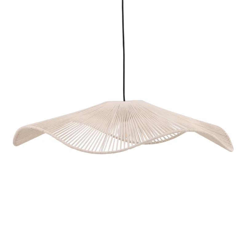 Jackie Pendant Light Cream