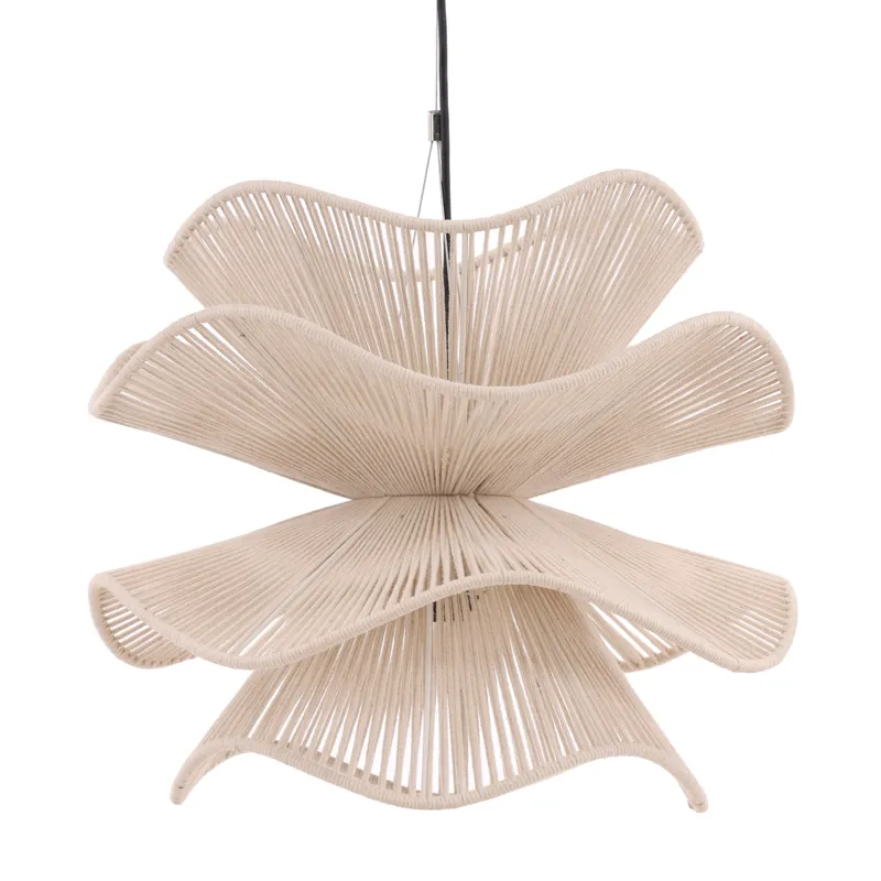 Mariposa Pendant Light White