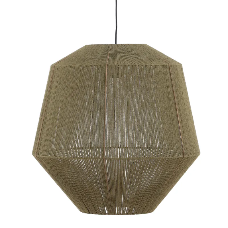 Odysseus Pendant Light Olive