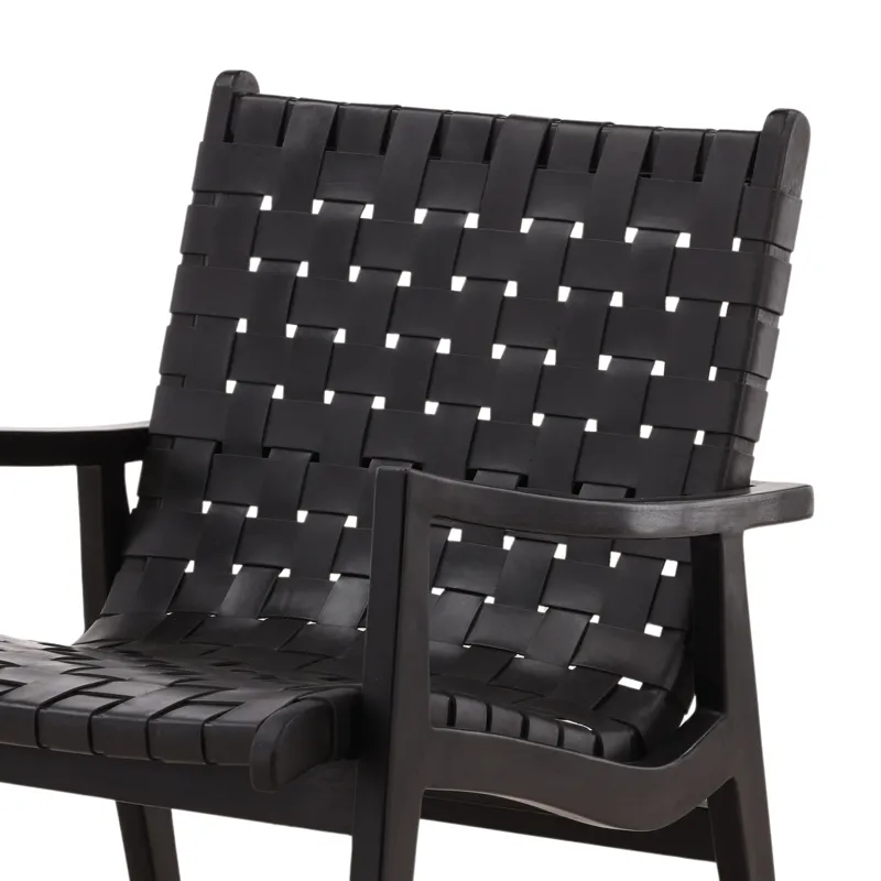 Luisa Occasional Chair Black