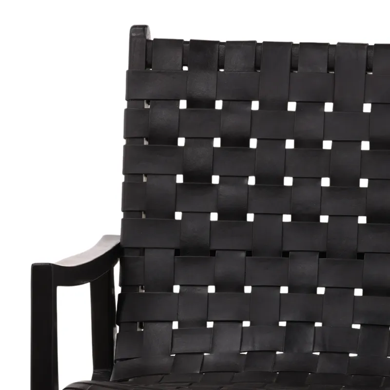 Luisa Occasional Chair Black
