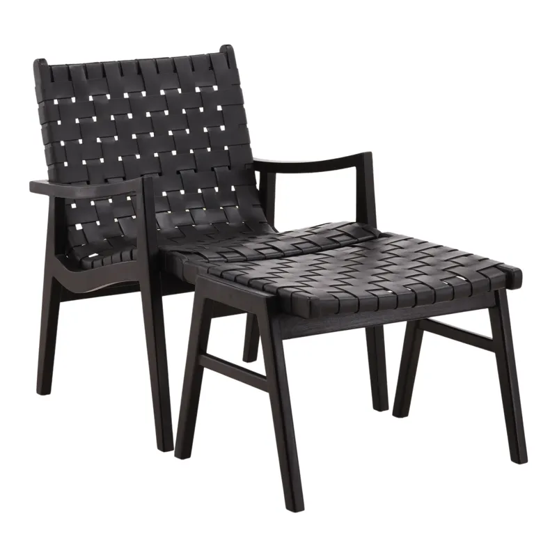 Luisa Occasional Chair Black