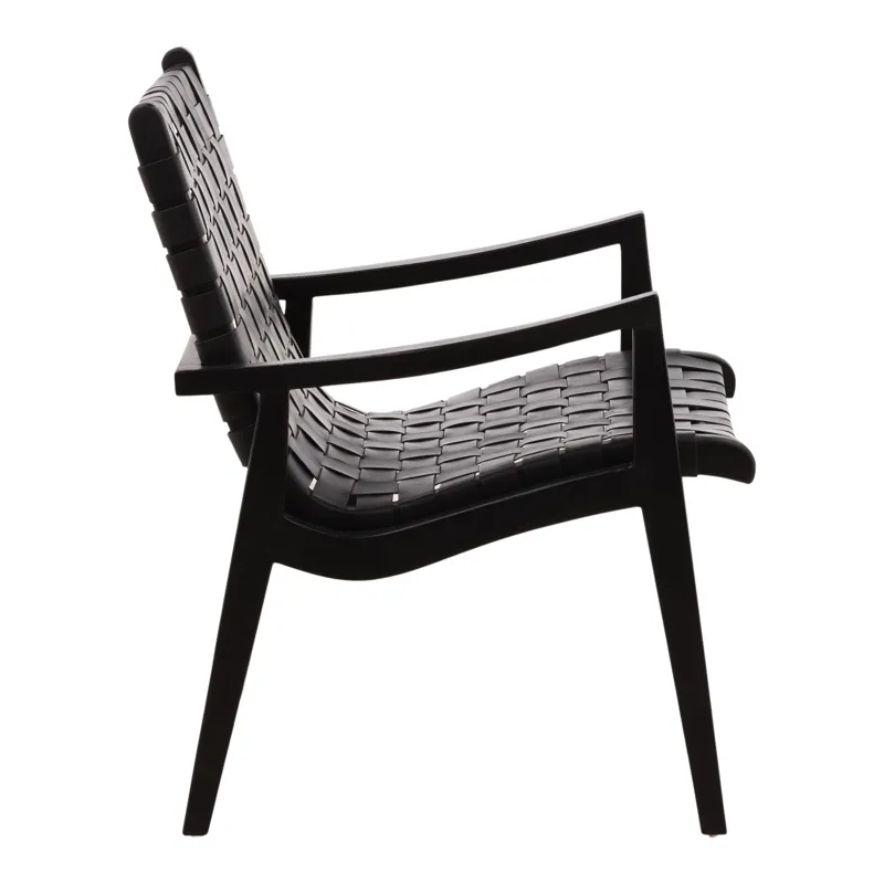 Luisa Occasional Chair Black
