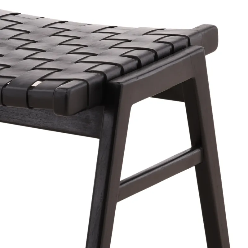 Luisa Ottoman Black