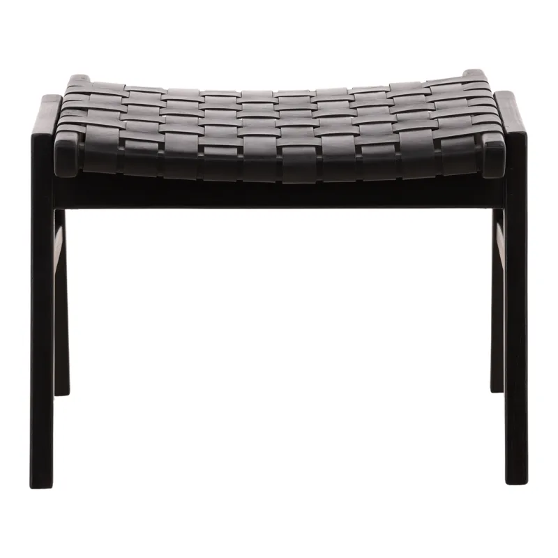 Luisa Ottoman Black