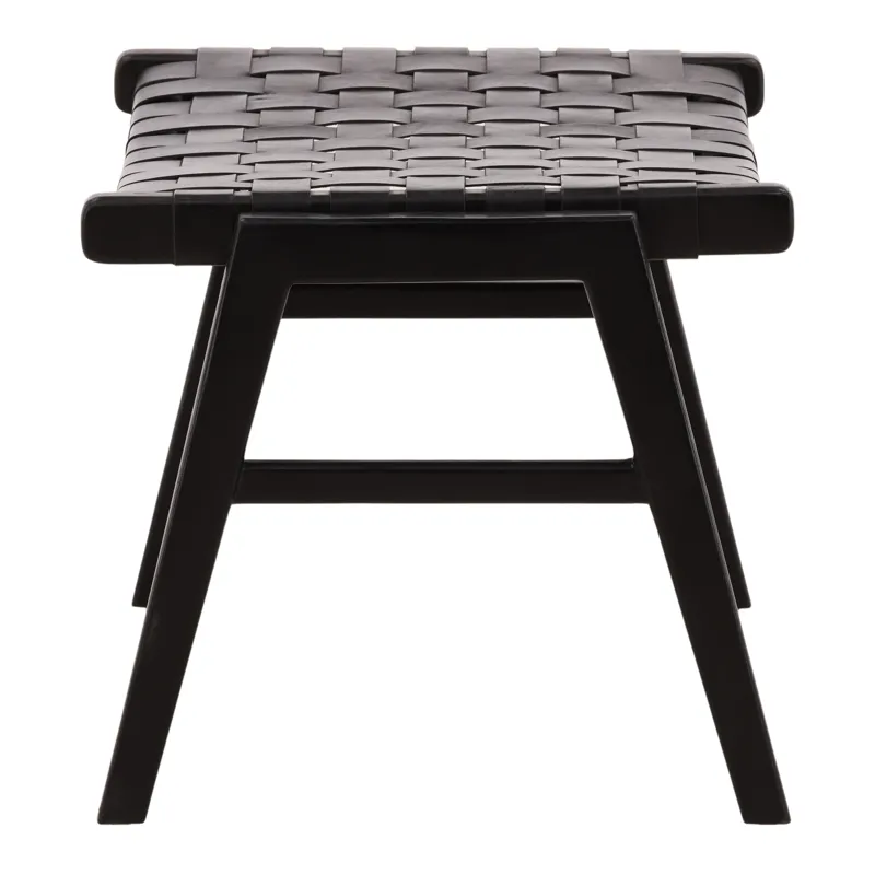 Luisa Ottoman Black