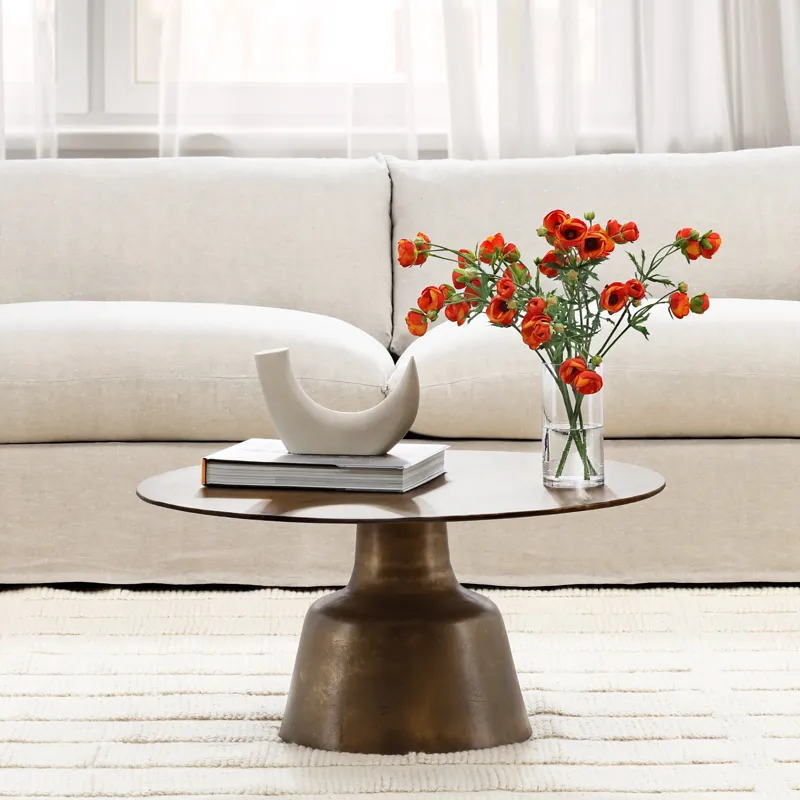 Golbez Coffee Table 16\" High