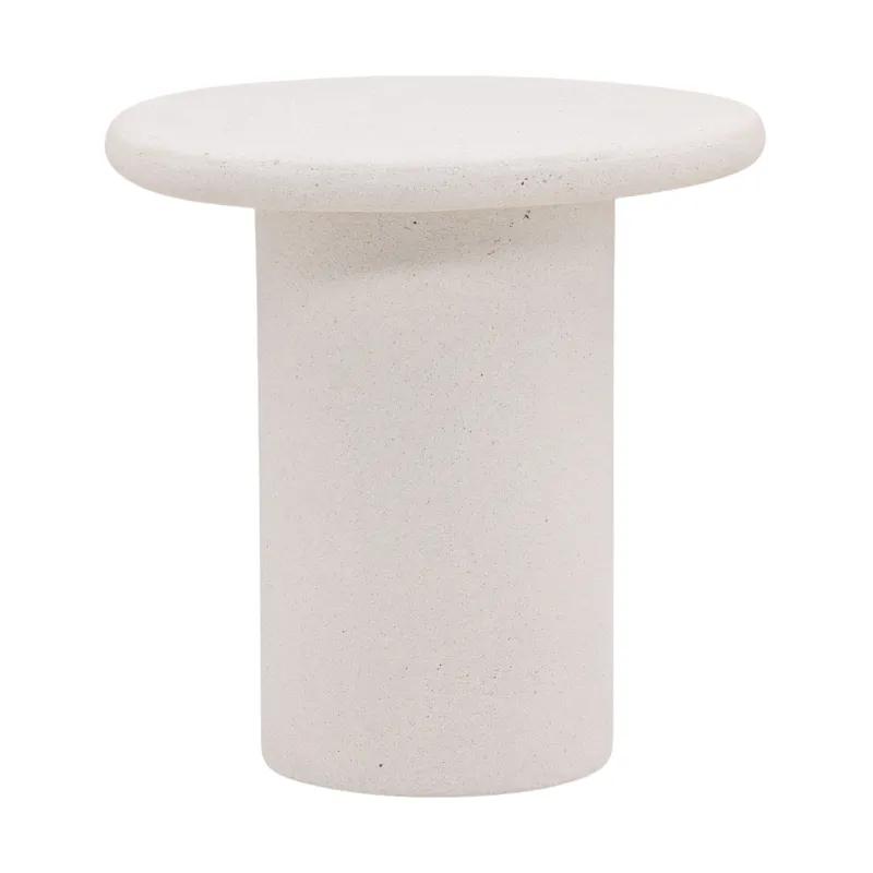 Raul Side Table White