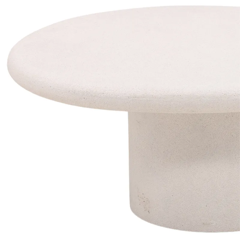 Raul Coffee Table White