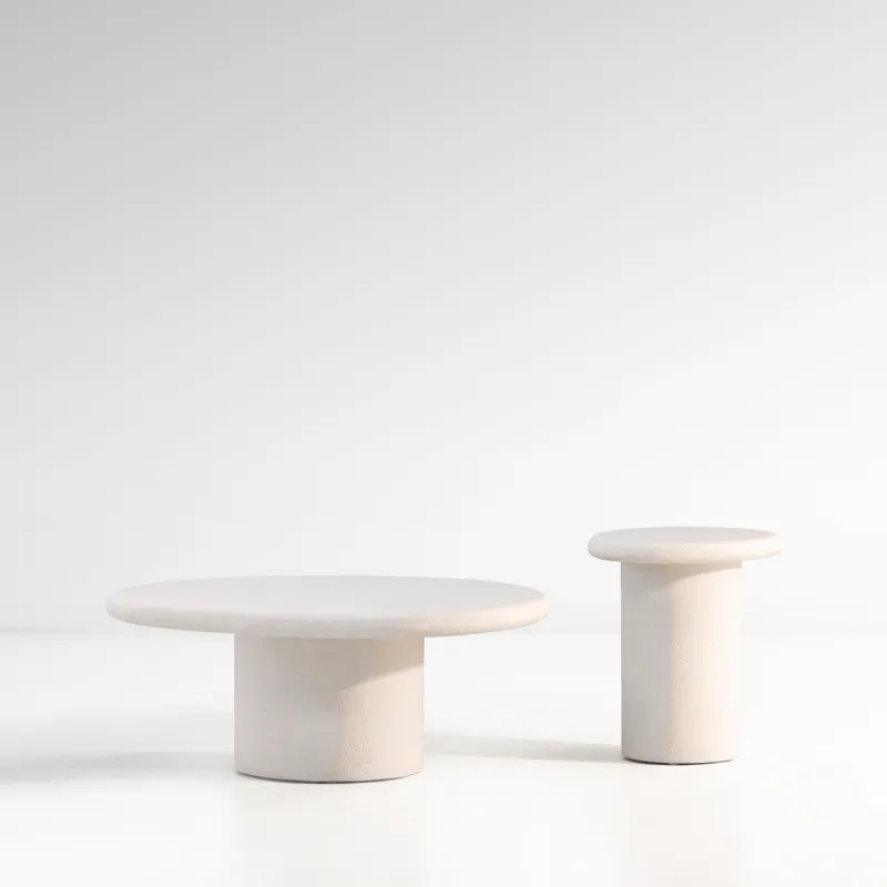 Raul Coffee Table White