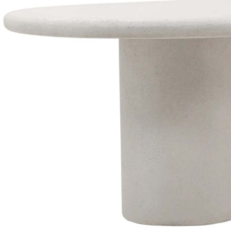 Emeric Dining Table White
