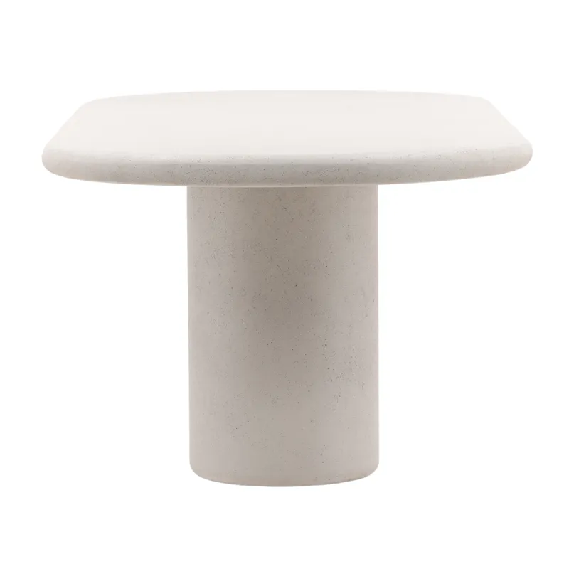 Emeric Dining Table White