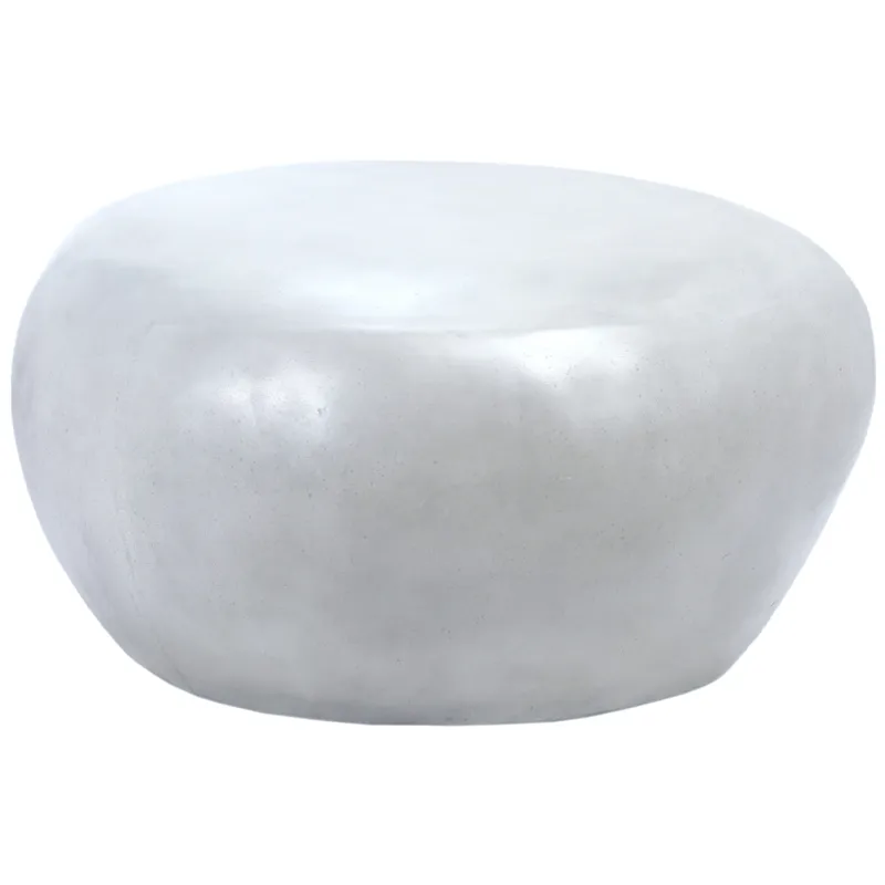 Joshua Outdoor Pebblestone White