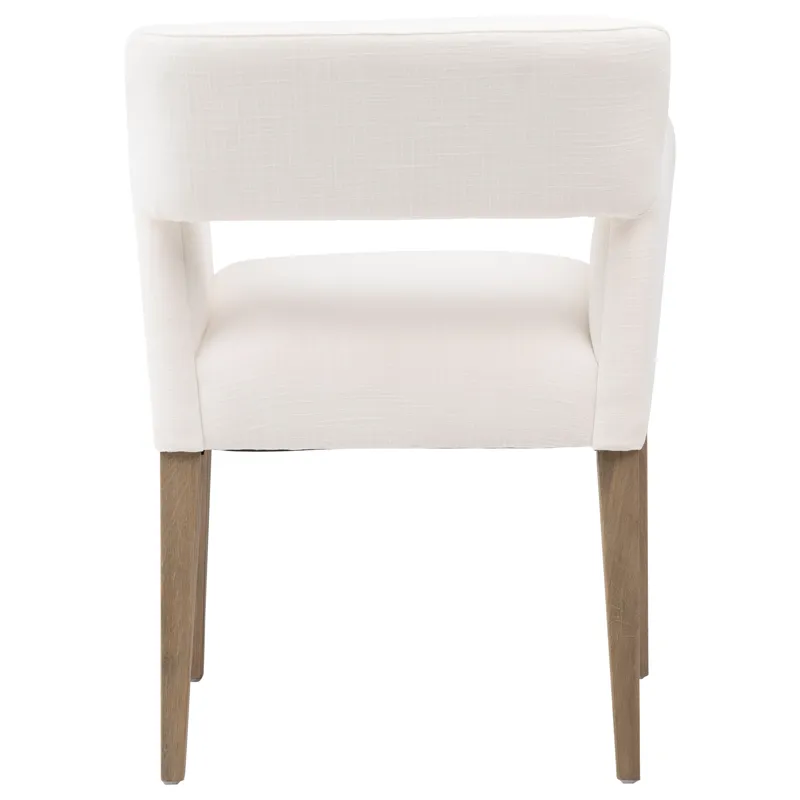 Booker Dining Chair W Perf Fabric