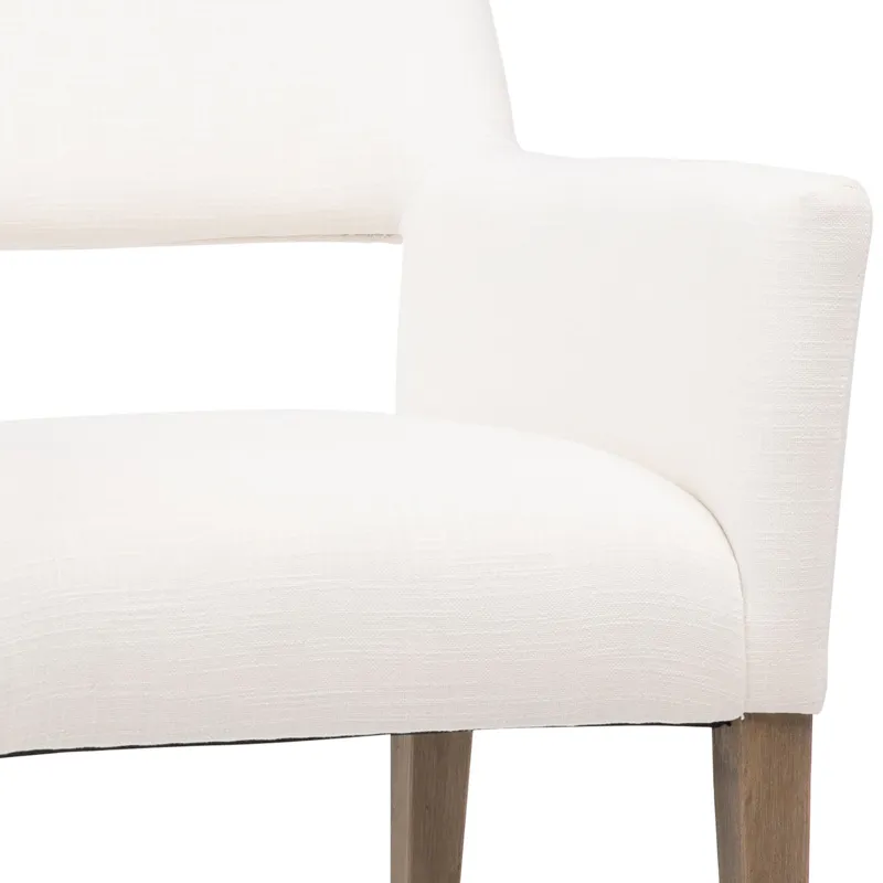 Booker Dining Chair W Perf Fabric