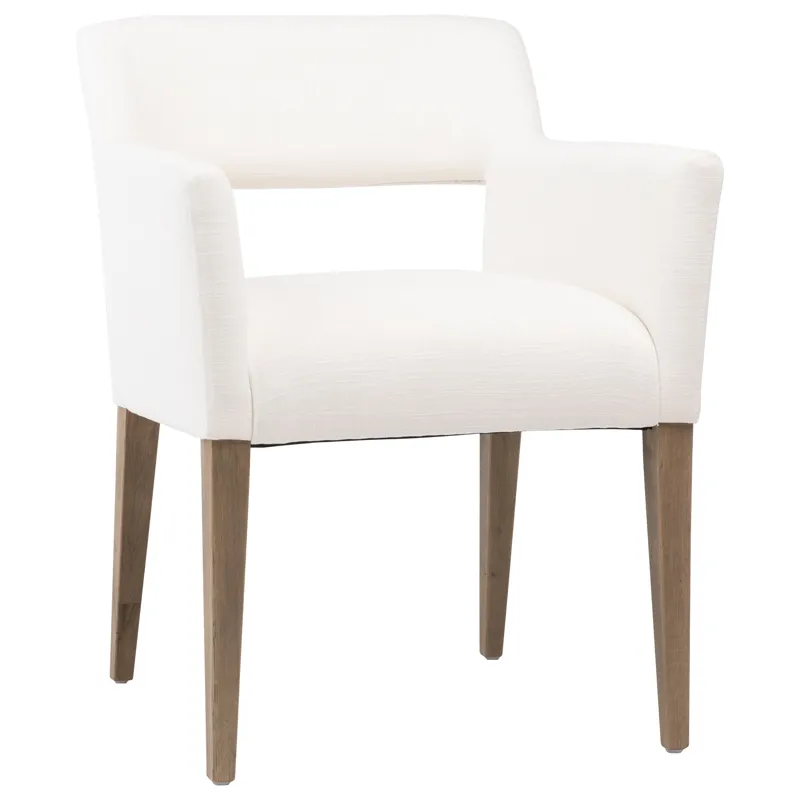 Booker Dining Chair W Perf Fabric