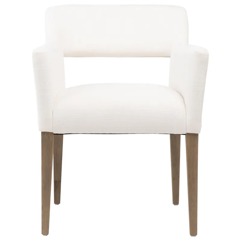 Booker Dining Chair W Perf Fabric