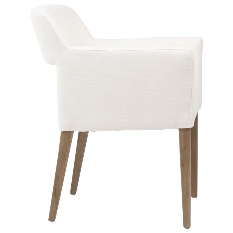 Booker Dining Chair W Perf Fabric