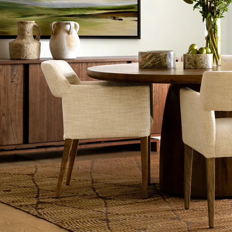 Booker Dining Chair Cream