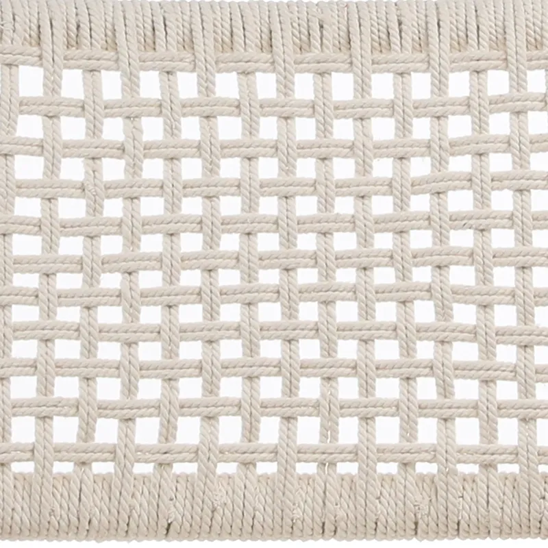 Diaz Dining Chair White Rope