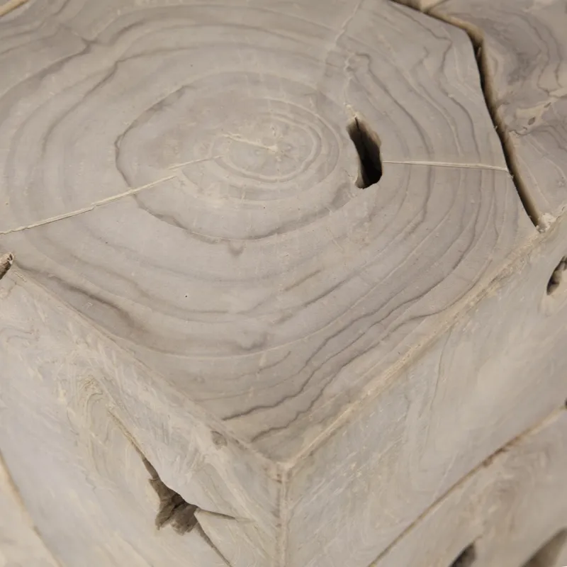 Briar Side Table Bleached