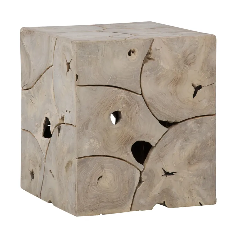 Briar Side Table Bleached