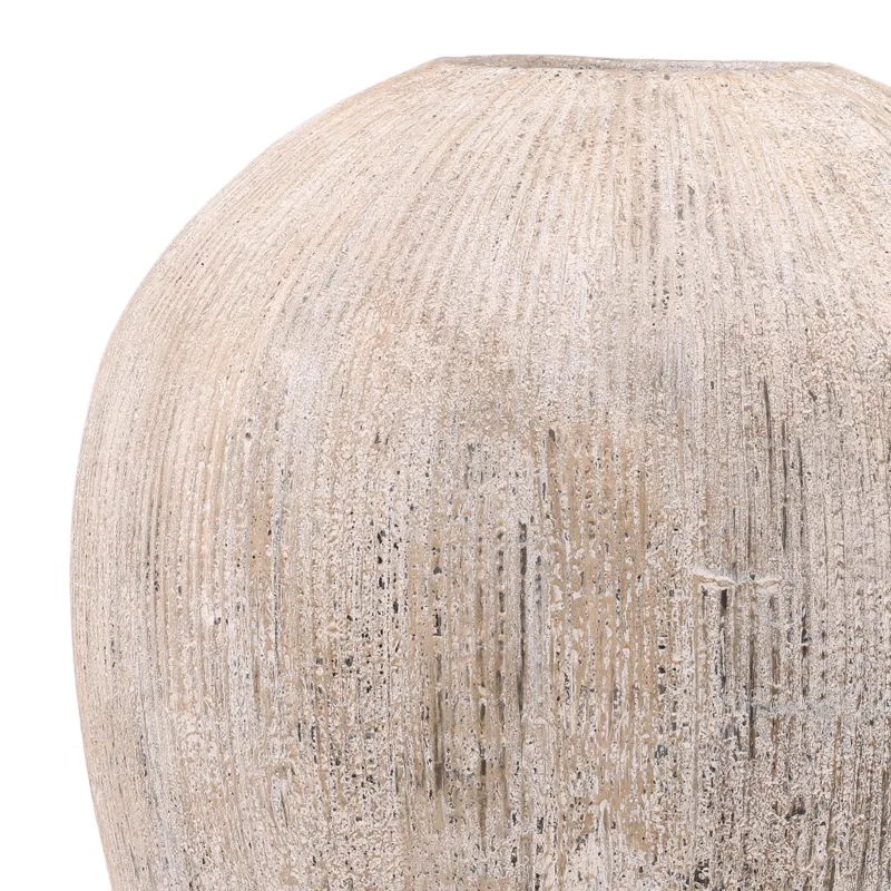 Striped Pot Large