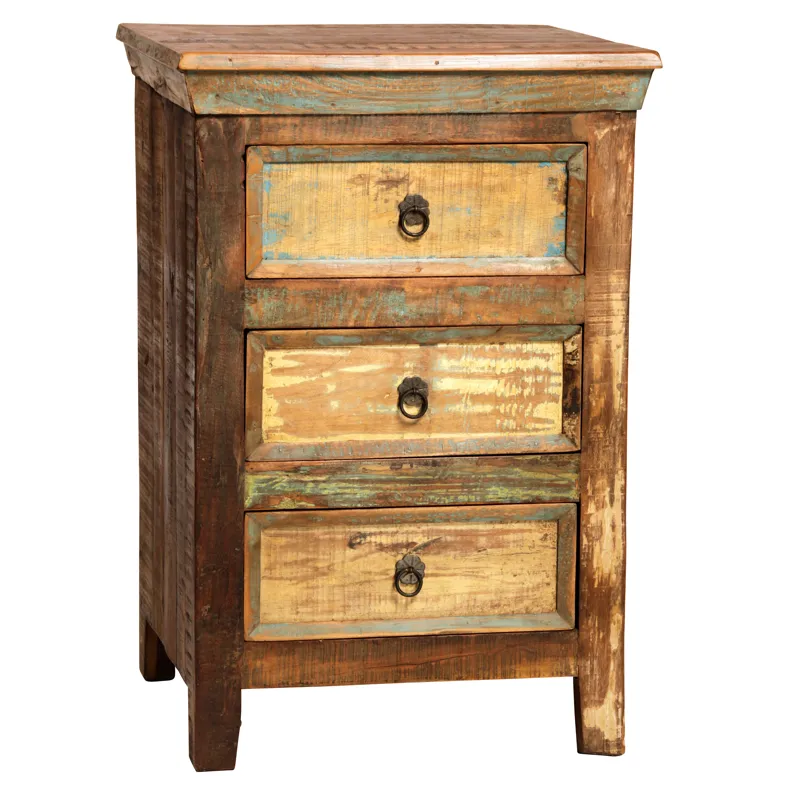 Nantucket Nightstand 3 Drw