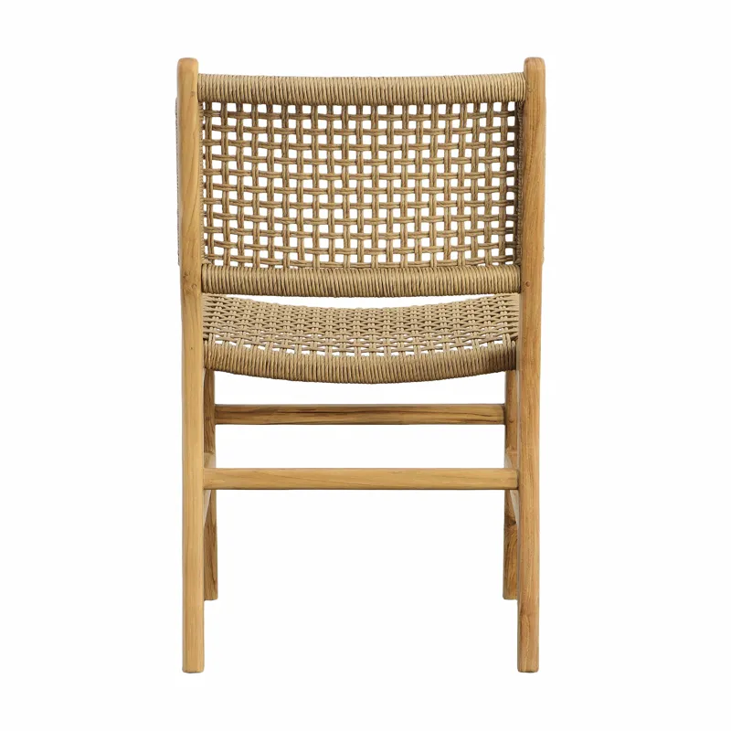 Dallas Armless Dining Chair Nat