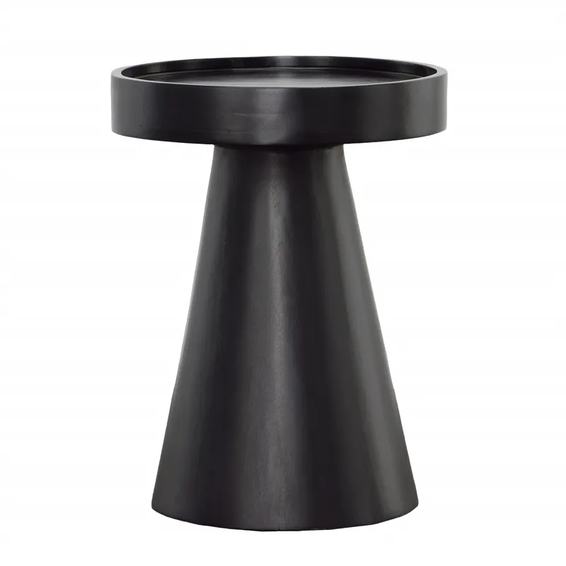 Blandon Side Table Black