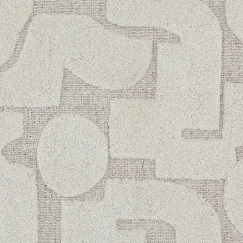 Vania Wall Art Ivory